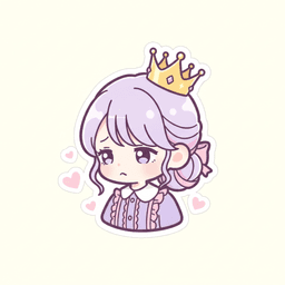 無自覚あざと魔王のキャラクターイラスト